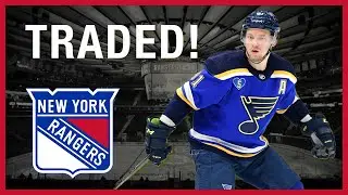 BIG TRADE: Vladimir Tarasenko TRADED to the RANGERS! (2023 NHL Trade Deadline Talk)