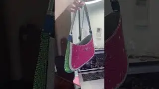 #bling #art #bag #diyfashion #fashionhacks