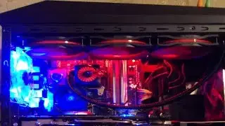 Deepcool CAPTAIN 360  СВО Система жидкостного охлаждения.