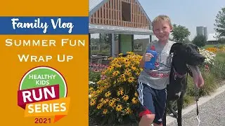 Summer Wrap Up - Fun Run, County Fair, & Denver Adventures!