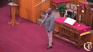 First Baptist Church God Squad Sunday