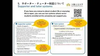 【外国人留学生向け情報】Student Life for International Students