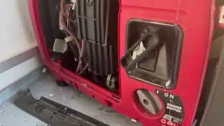 Opening Access Panels  Honda EU2200i   DIY