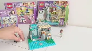 Lego Friends Jungle Falls Rescue - Build and Play for Kids