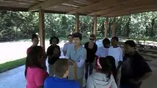TimberRidge Team Building with Upward Bound (Part I)