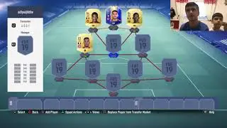 100k fifa 19 squad builder!