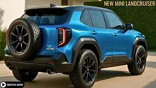 Обзор Toyota Mini Land Cruiser 2026 года &mdash; маленький внедорожник, которого все ждали!