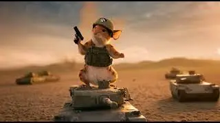 Steel Charge:😈 The Tiger-Striped Mouse Commander🐭