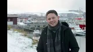 High North Tour 2023: Arne O. Holm møter Finnmarks mest optimistiske politiker