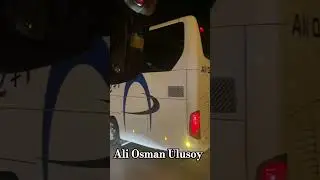 Ali Osman Ulusoy 34 AOU 33 Bursa Trabzon Aracımız #aliosmanulusoy #karadeniz #trabzon