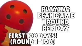 FALL GUYS: PLAYING 1 ROUND EVERY DAY! [FIRST 100 ROUNDS]