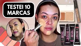 TESTEI LANÇAMENTOS DE 10 MARCAS: Ruby Rose, Niina Makeup, Statera, Luisance, LP Beauty e mais!