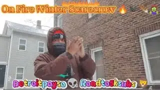 DetroitPay$o - On Fire Winter Scarecrow (Official Music Video) #prodigybeatz #tokyo #winter #fire 