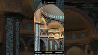 Elegant Mosque Interior Design | Modern Islamic Architecture with Peaceful Vibes | Adore Studio 🕌🌙