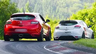 Nurburgring TF Megane 3 RS M3 F80 Drapeau jaune inutile sauf pour refroidir +30&deg; 13 06 2025