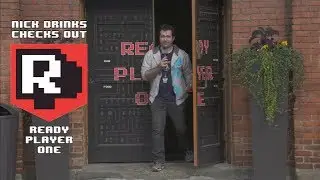 Nick Drinks visits Ready Player One Bar and Arcade