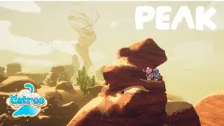 TRULY PEAK CHAOS - PEAK Mesa Update! | Catroo ⋆｡&deg;✩ Celestial Tressym Vtuber ✩&deg;｡⋆