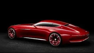 Vision Mercedes Maybach 6 Ultra Stylish luxury class coup&eacute;