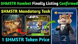 🔴Hamster Kombat Season-2 Airdrop Finally Listing Date Confirmed | Hamster Kombat New Updates