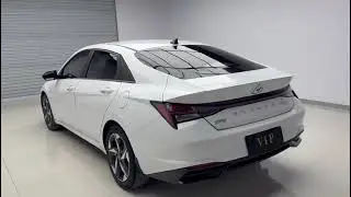 Hyundai Elantra 2022 1.5L CVT LUX Premium Edition#automobile#chinacar#usedcars
