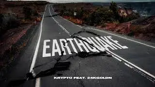 KRYPTO9095, 24kGoldn - Earthquake