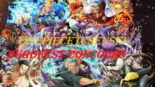 ONE PIECE TREASURE CRUISE  FR-  EVENEMENTS SUGOFEST!PLANING J-1-2-3 !! SUGO CONCOURS!!