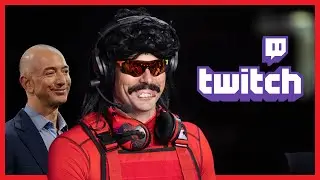 WHY WAS DR.DISRESPECT REALLY BANNED BY TWITCH?