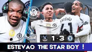 MASSIVE 3 POINTS FOR CHELSEA AGAINST PALACE | ESTEVAO SCORES..