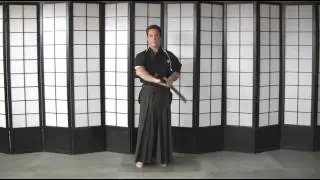 Shihan Dana Abbott Sword Training: Draw Stance Supplemental