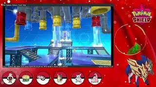 Pok&eacute;mon Shield Part 6 Vs Nessa G Max Appletun Vs Dynamax Drednaw