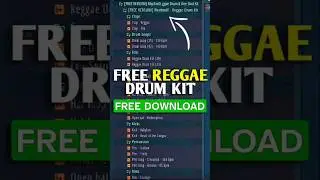 [FREE DOWNLOAD] REGGAE DRUM KIT 2026 | REGGAE ONE SHOT KIT | Free Drum Kit l  @rhythmixaudio
