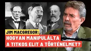 Adolf Hitler eltitkolt háttéremberei: megszólal a Titkos Elit szerzője - Jim Macgregor
