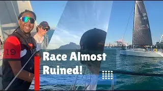 Near Collision At Race Start || Sailing Vlog 12 🛶