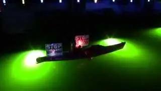 Vote YES to STOP The Lens Kayak Crashes Lens Light Show 8.11.13 FULL VERSION
