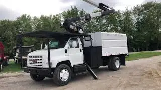 Forestry bucket truck for sale
