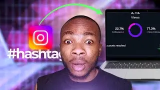 How to Use Hashtags CORRECTLY to Drive Visibility on Social Media! 