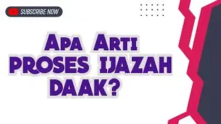 Apa Arti Proses Ijazah DAAK? | Tanya Jawab Kelulusan UT