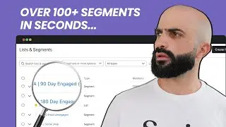 Steal My AI Klaviyo Segments (5+ Page Cheat Sheet) &mdash; 59 Days to BFCM