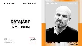 Jeffrey Schnapp &mdash; Patterns, Archives & Knowledge Design | Data|Art 2025