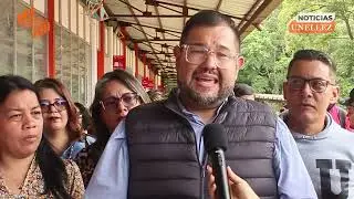 Visita del Vice Ministro Dr. Ryan Rojas a la Unellez