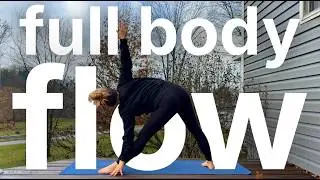 Full Body Yoga Stretch - 7 Minute Flow