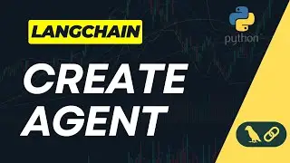 Учебное пособие по агенту LangChain | Создайте своего первого агента | Python | LangChain