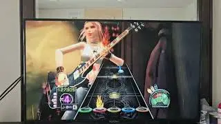 Guitar Hero Aerosmith Dream Police Expert Guitar 100% FC (265,273)