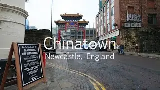 [4K HDR] Exploring Newcastle's Chinatown