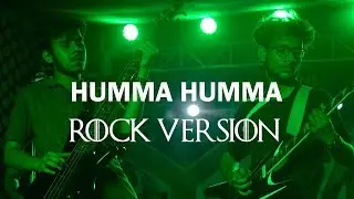 Humma Humma | Rock Version | Alchemists The Band | Live at RKGIT