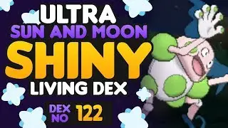 LOOK A SHINY Mime Jr!! Shiny Mr. Mime in Pokemon Ultra Sun - Shiny Living Dex #122