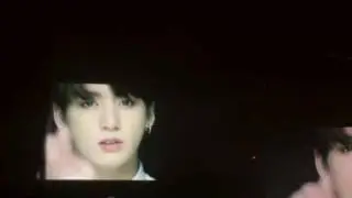 BTS VCR Jungkook Begin - Wings tour in Newark