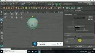 Simple Ambient Occlusion Render in Maya 2017