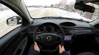 2015 Dongfeng H30 Cross 1.6L (117) POV TEST DRIVE