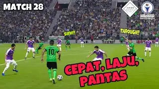 MATCH 28 | PERLAWANAN PALING CEPAT TAMAT | ANSCI8 VS UITM FC  | LIGA SUPER MALAYSIA | PES2021